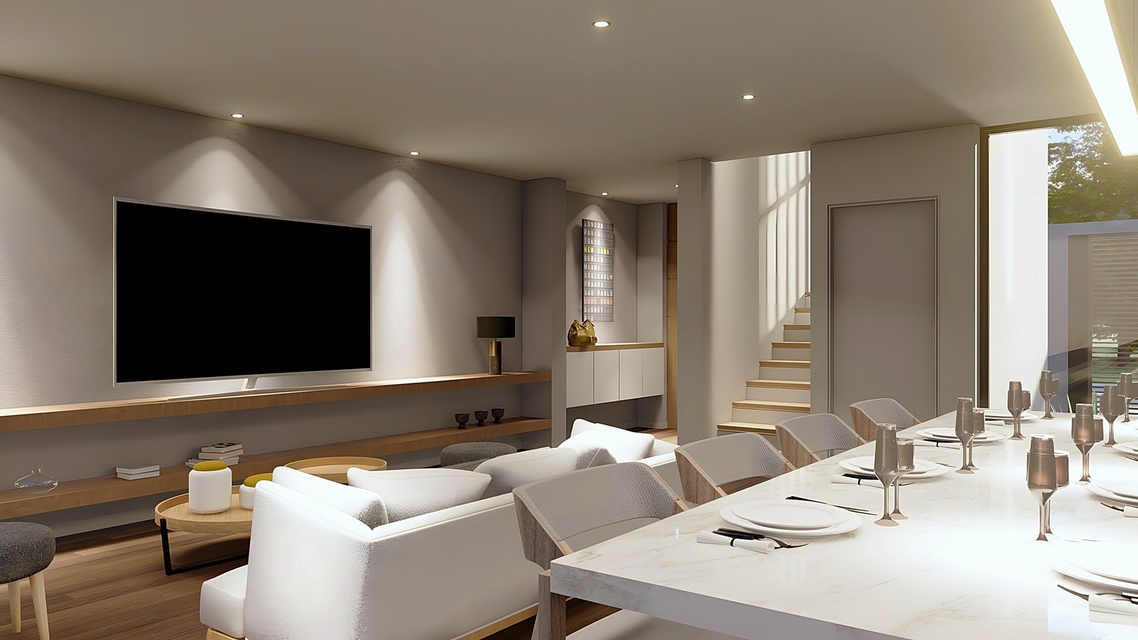 Casa 15: render del proyecto 2 de 2