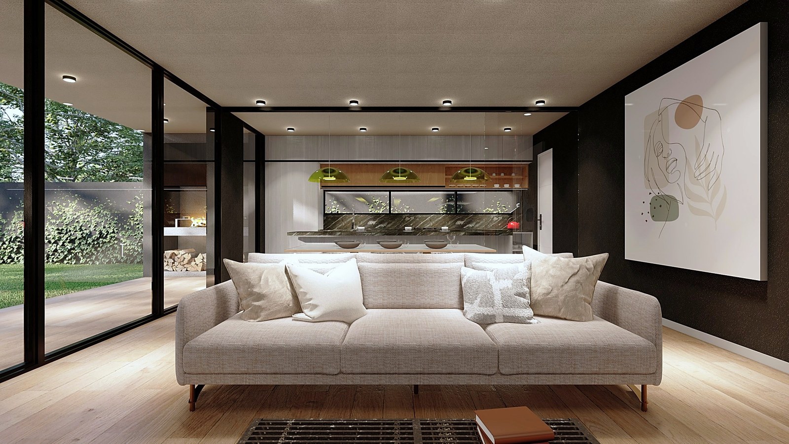 Casa OT: render del proyecto 2 de 2