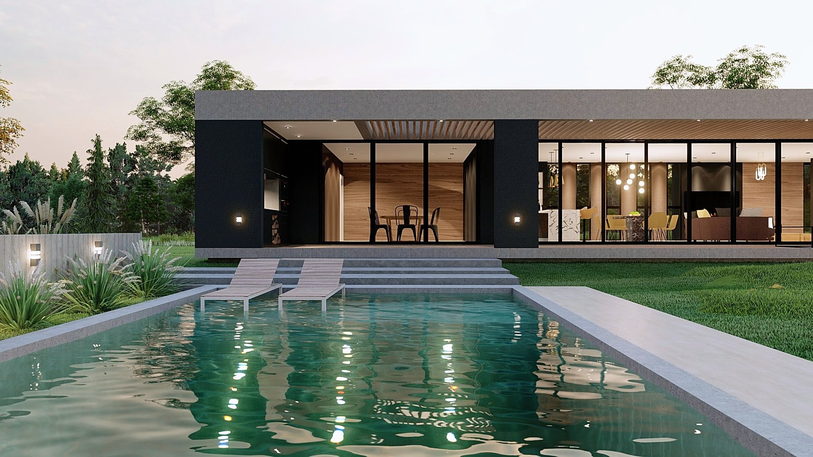 El Vergel II, vivienda en Neuquén: render del proyecto