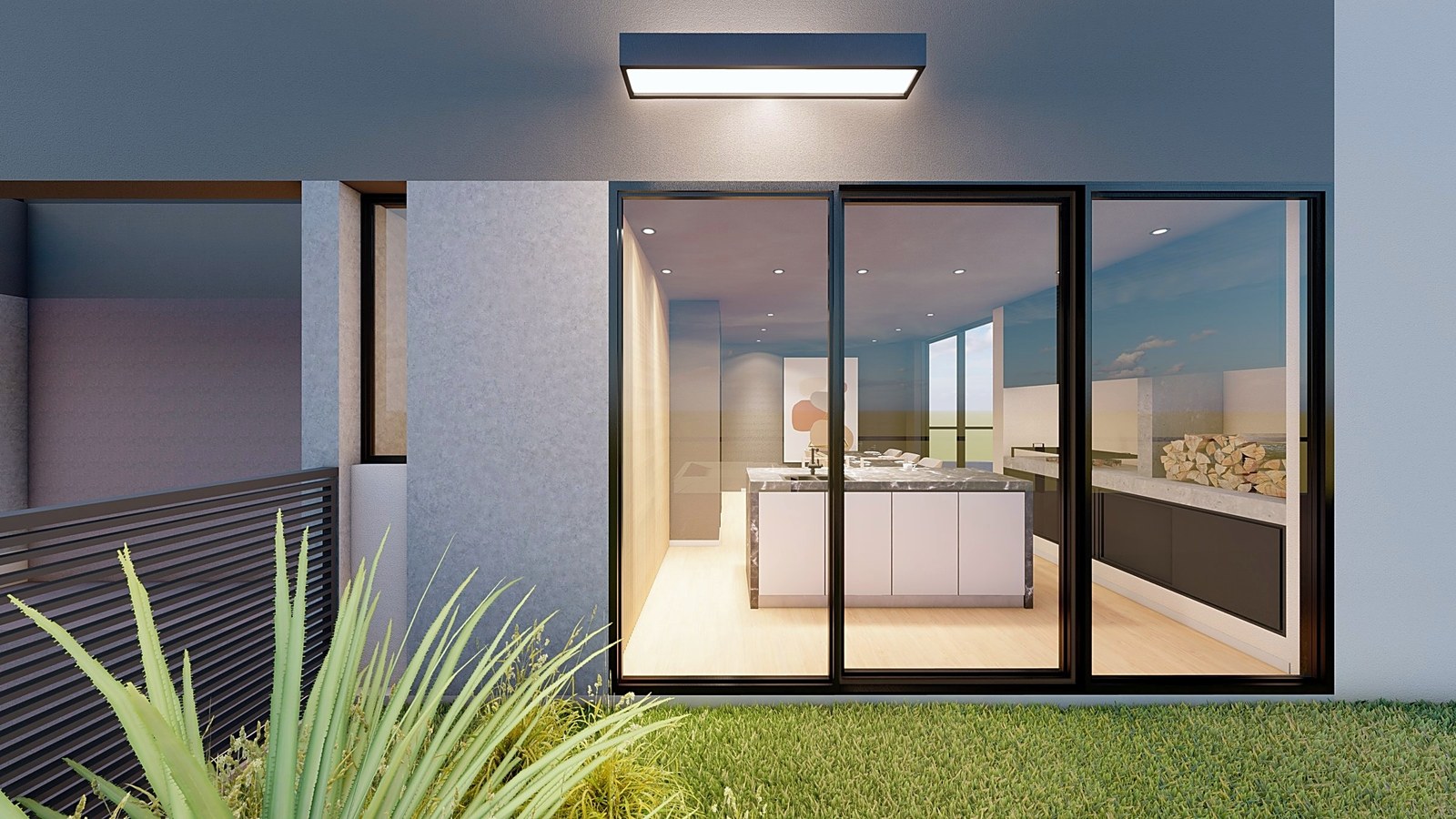 Velvet en Neuquén: render del proyecto 5 de 9