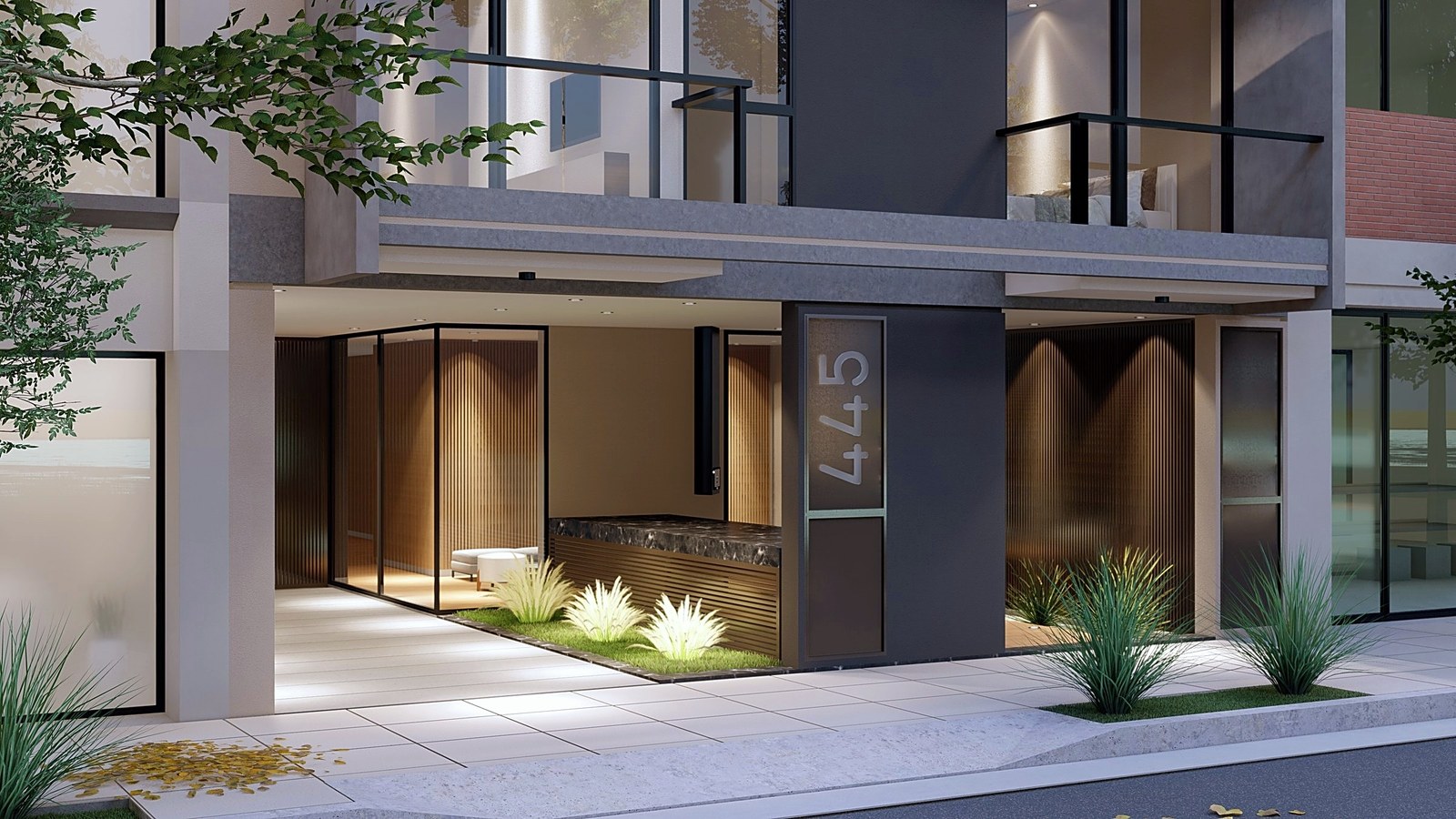 Velvet en Neuquén: render del proyecto 7 de 9