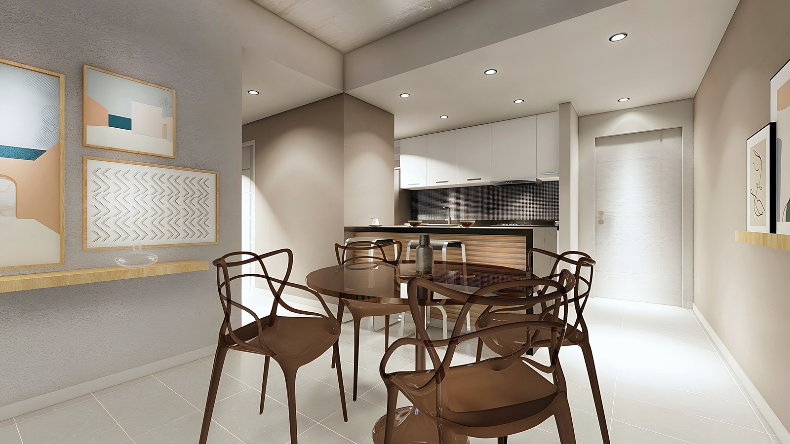 Velvet en Neuquén: render del proyecto 9 de 9